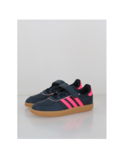 Baskets à scratch breaknet sleek bleu marine enfant - Adidas