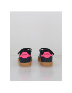 Baskets à scratch breaknet sleek bleu marine enfant - Adidas