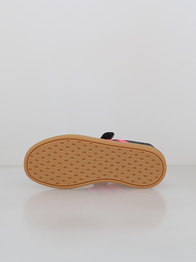 Baskets à scratch breaknet sleek bleu marine enfant - Adidas