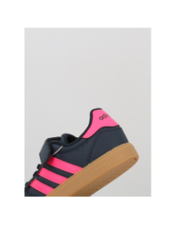 Baskets à scratch breaknet sleek bleu marine enfant - Adidas