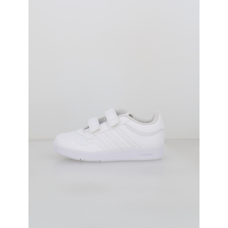 Baskets à scratch hoops 4.0 cf blanc enfant - Adidas