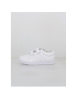 Baskets à scratch hoops 4.0 cf blanc enfant - Adidas
