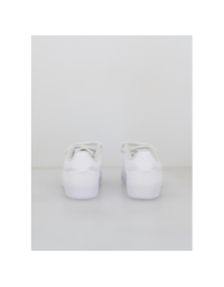 Baskets à scratch hoops 4.0 cf blanc enfant - Adidas