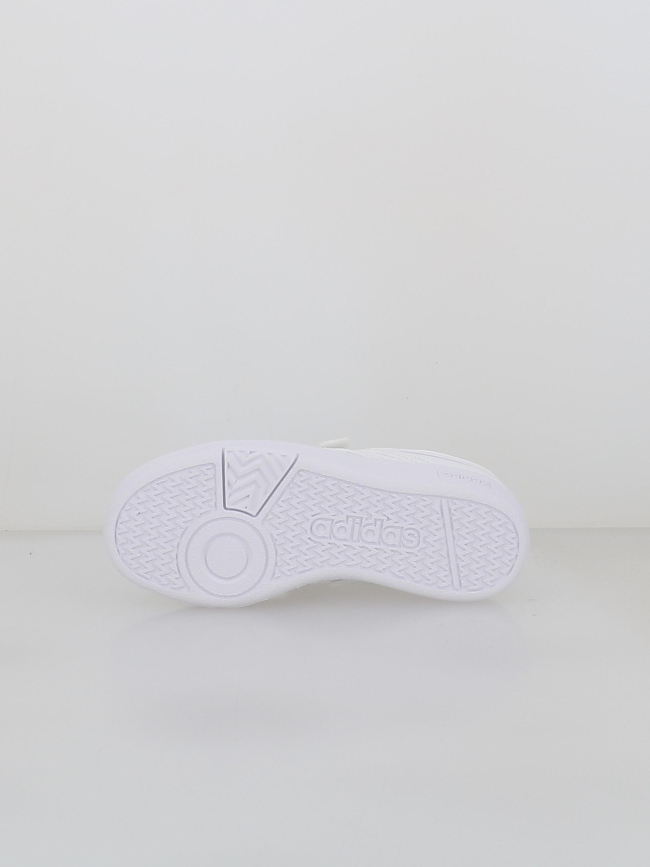 Baskets à scratch hoops 4.0 cf blanc enfant - Adidas