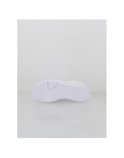 Baskets à scratch hoops 4.0 cf blanc enfant - Adidas