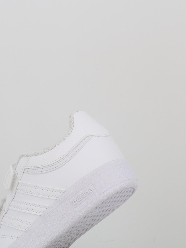 Baskets à scratch hoops 4.0 cf blanc enfant - Adidas