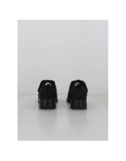 Baskets à scrach uno lite donex noir enfant - Skechers