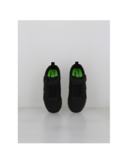 Baskets à scrach uno lite donex noir enfant - Skechers