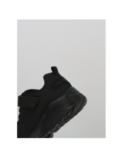 Baskets à scrach uno lite donex noir enfant - Skechers