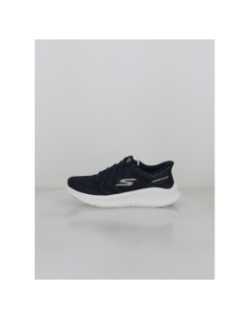 Baskets slip-ins go walk now bleu marine femme - Skechers