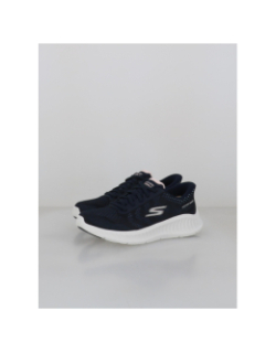 Baskets slip-ins go walk now bleu marine femme - Skechers