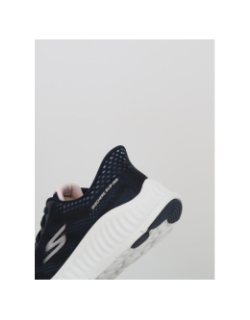 Baskets slip-ins go walk now bleu marine femme - Skechers