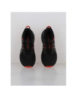 Chaussures de trail pre venture 9 gs noir rouge enfant - Asics