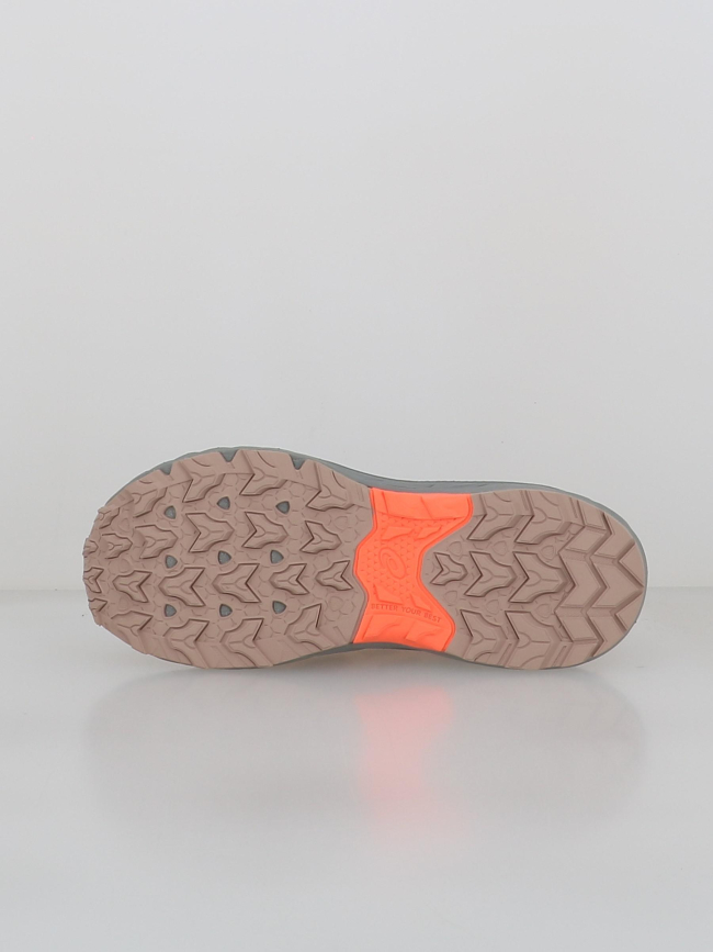 Chaussures de trail pre venture 9 gs rose enfant - Asics