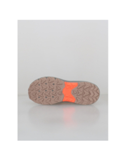 Chaussures de trail pre venture 9 gs rose enfant - Asics