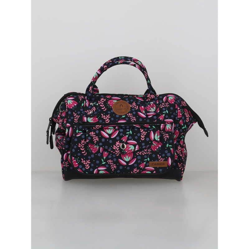 Sac crossbody adventurer grotta verde bleu - Cabaïa