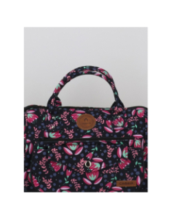 Sac crossbody adventurer grotta verde bleu - Cabaïa