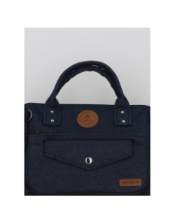 Sac crossbody adventurer denim namur bleu femme - Cabaïa