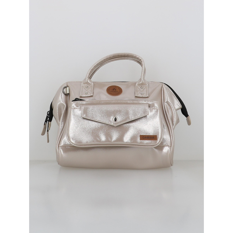 Sac crossbody adventurer honolulu doré femme - Cabaïa