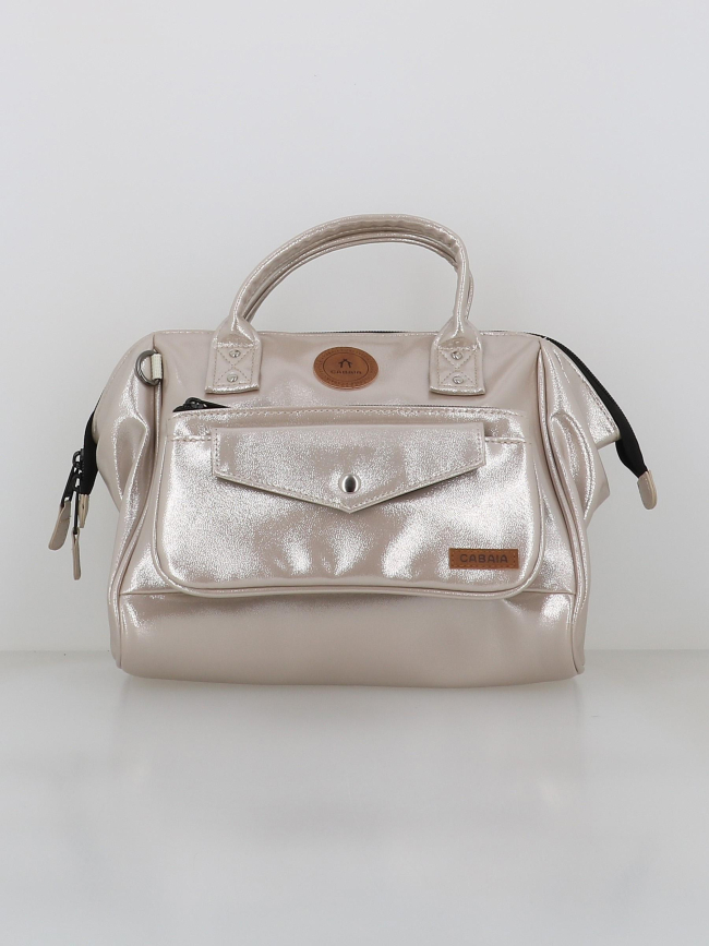 Sac crossbody adventurer honolulu doré femme - Cabaïa