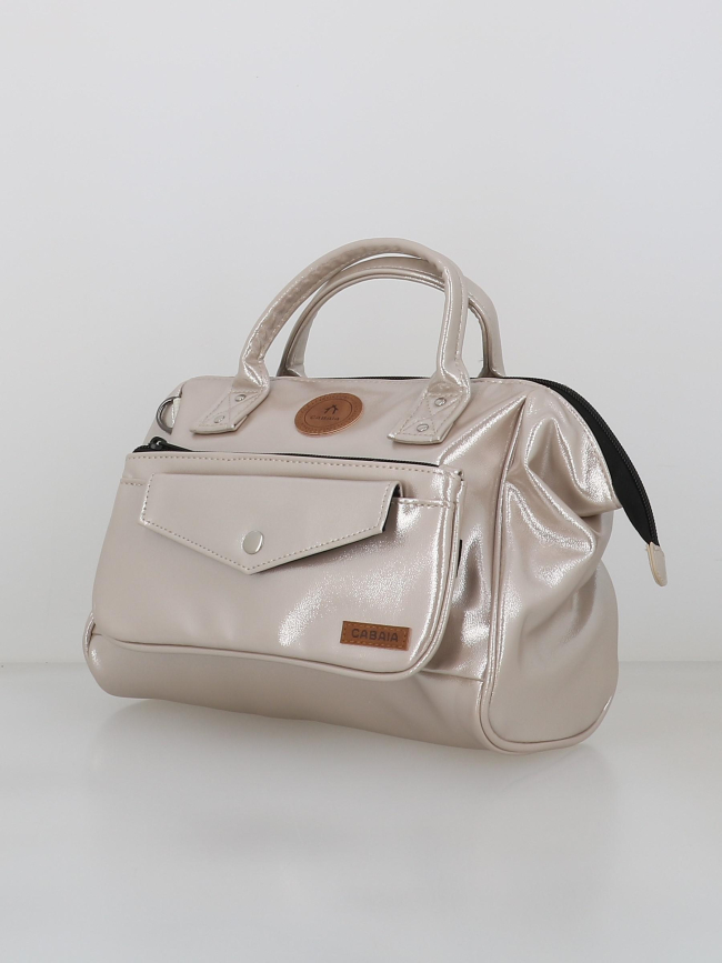 Sac crossbody adventurer honolulu doré femme - Cabaïa