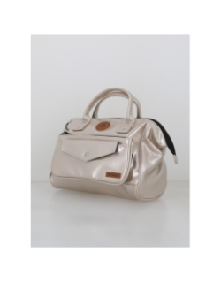 Sac crossbody adventurer honolulu doré femme - Cabaïa