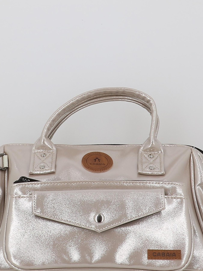 Sac crossbody adventurer honolulu doré femme - Cabaïa