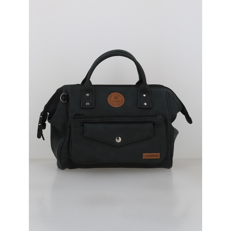 Sac crossbody adventurer le havre noir femme - Cabaïa