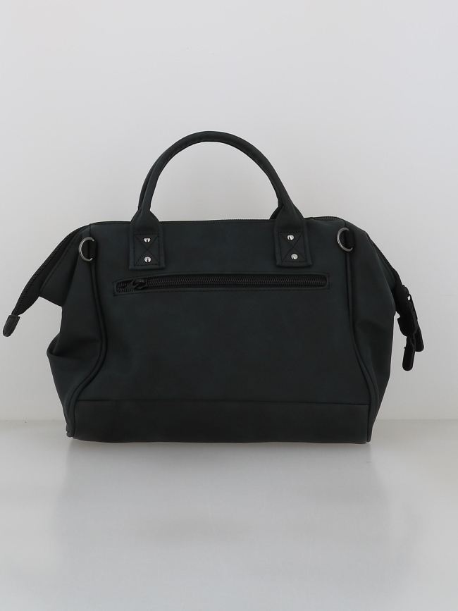 Sac crossbody adventurer le havre noir femme - Cabaïa