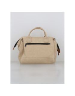Sac crossbody adventurer andenne beige femme - Cabaïa