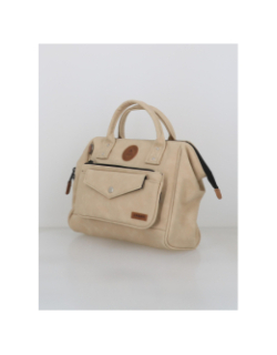 Sac crossbody adventurer andenne beige femme - Cabaïa