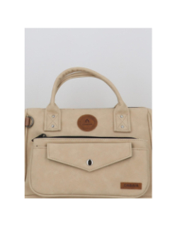 Sac crossbody adventurer andenne beige femme - Cabaïa