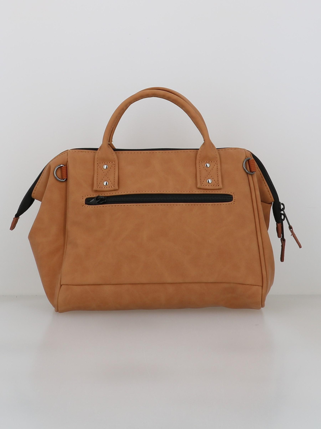 Sac crossbody adventurer moscow marron femme - Cabaïa