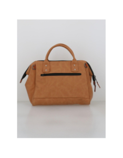 Sac crossbody adventurer moscow marron femme - Cabaïa