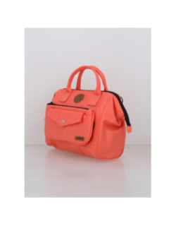 Sac crossbody adventurer bari orange femme - Cabaïa