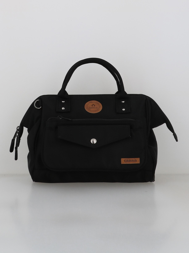 Sac crossbody adventurer cambridge noir femme - Cabaïa