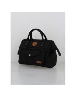 Sac crossbody adventurer cambridge noir femme - Cabaïa
