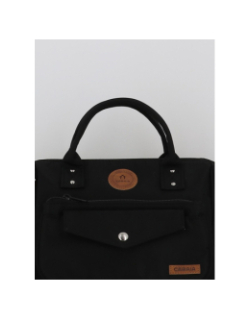 Sac crossbody adventurer cambridge noir femme - Cabaïa