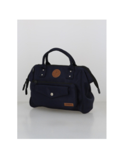 Sac crossbody adventurer nara bleu marine femme - Cabaïa