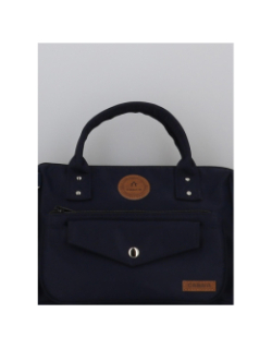 Sac crossbody adventurer nara bleu marine femme - Cabaïa