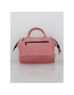 Sac crossbody adventurer velvet gold coast rose femme - Cabaïa