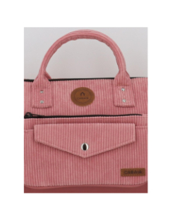 Sac crossbody adventurer velvet gold coast rose femme - Cabaïa