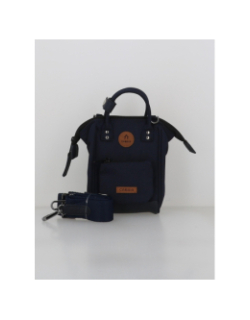 Sac bandoulière nano reykjavik bleu marine - Cabaïa