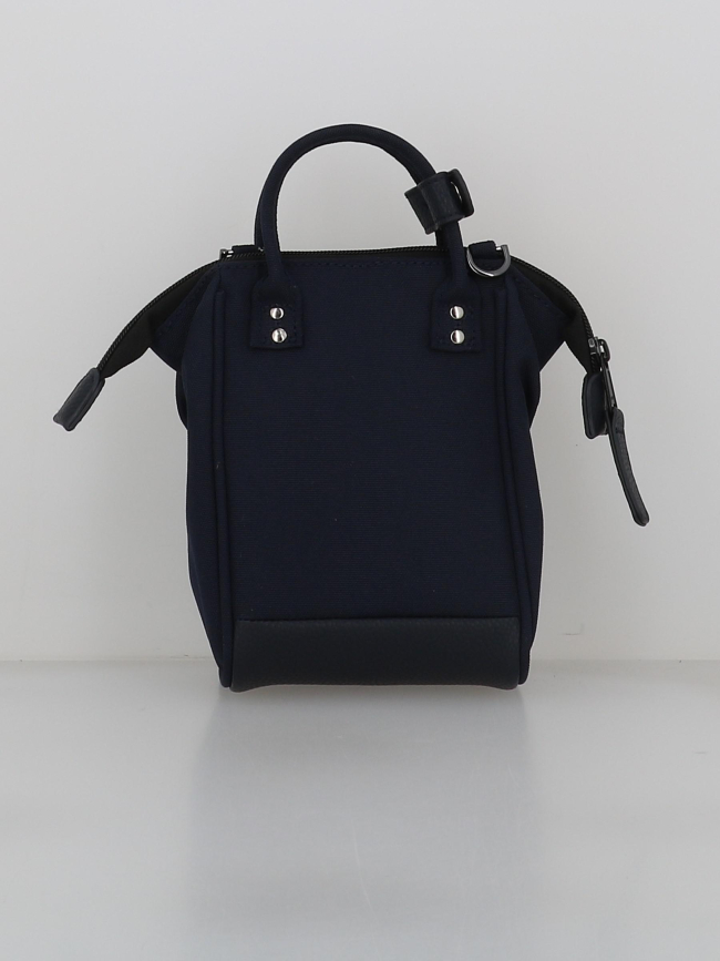Sac bandoulière nano reykjavik bleu marine - Cabaïa