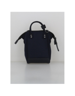 Sac bandoulière nano reykjavik bleu marine - Cabaïa