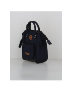 Sac bandoulière nano reykjavik bleu marine - Cabaïa
