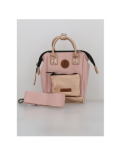Sac bandoulière nano queretaro rose - Cabaïa