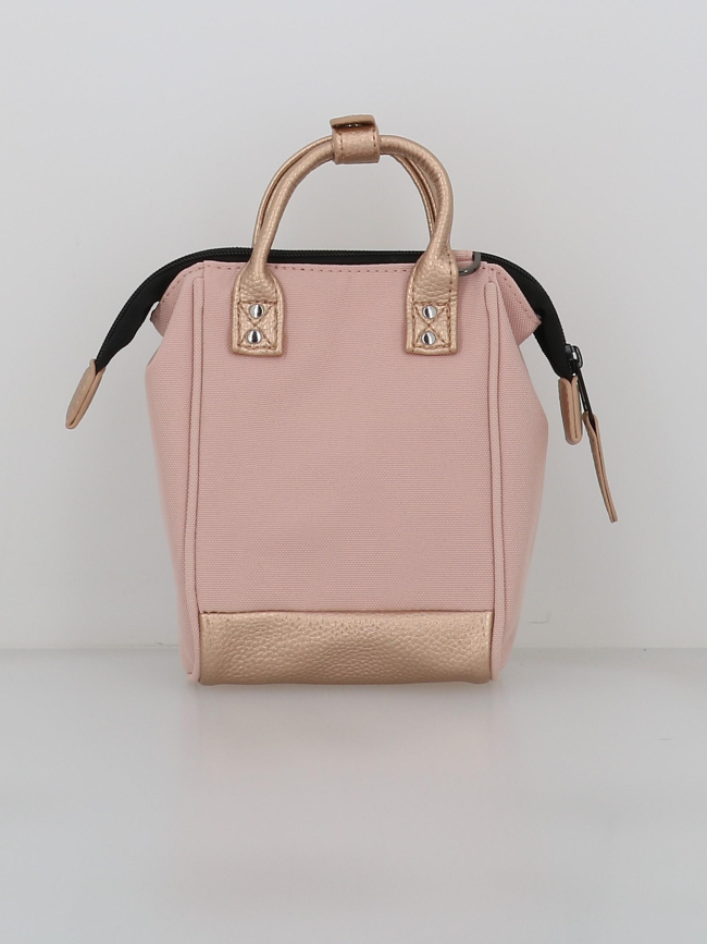 Sac bandoulière nano queretaro rose - Cabaïa