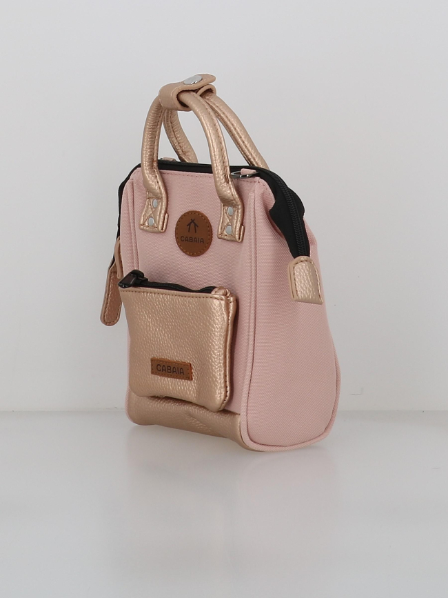 Sac bandoulière nano queretaro rose - Cabaïa