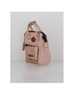 Sac bandoulière nano queretaro rose - Cabaïa